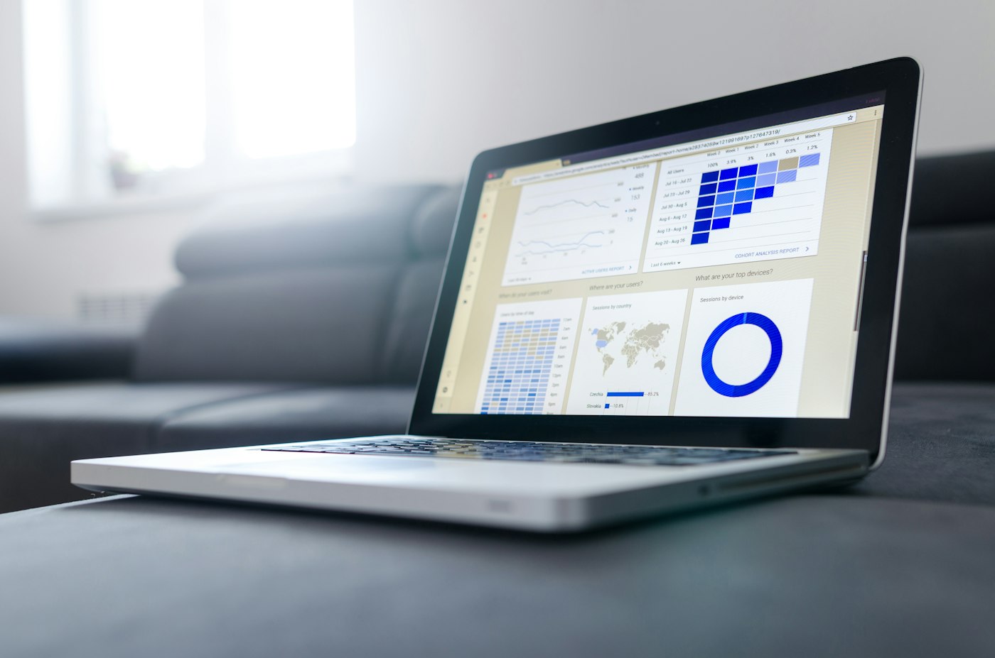 Ecommerce seller optimizing product listing keywords and content based on search data