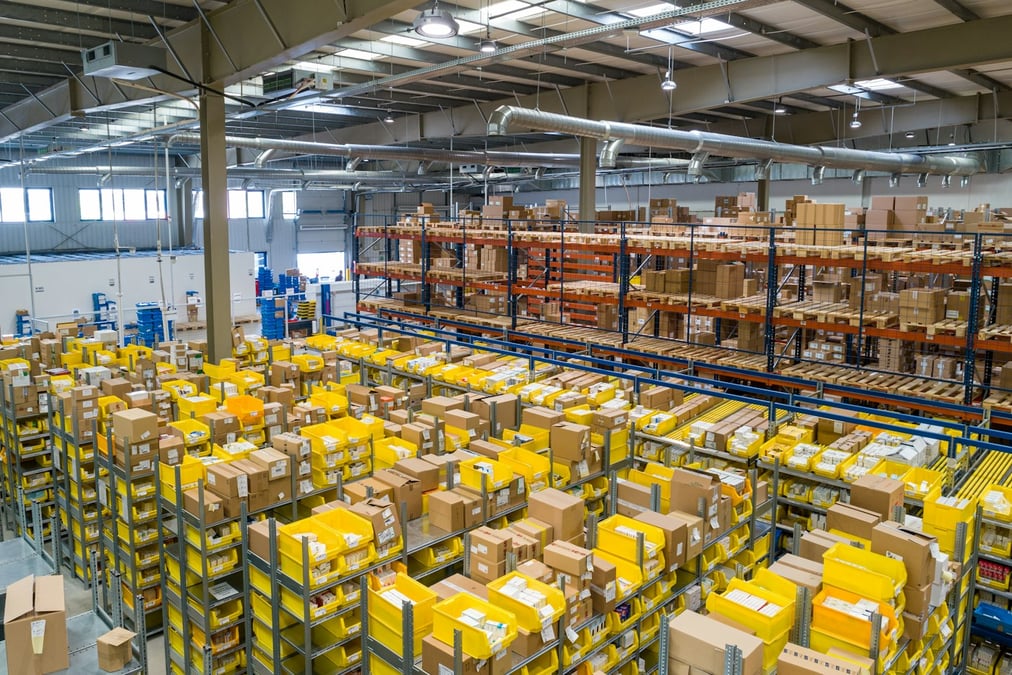 Warehouse shipping operations that affect Amazon seller fulfillment metrics