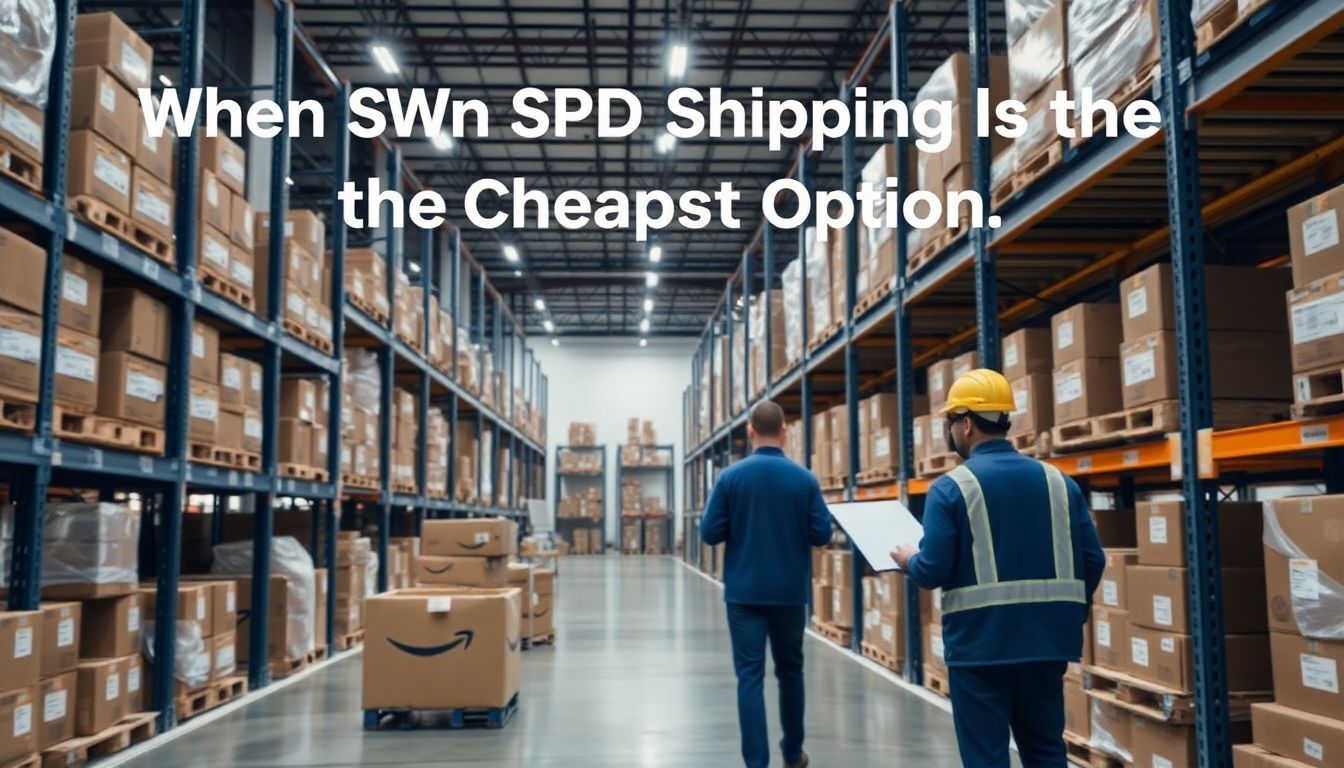 When SPD Shipping Is the Cheaper Option — SPD vs LTL shipping Amazon FBA | Bubba Academy